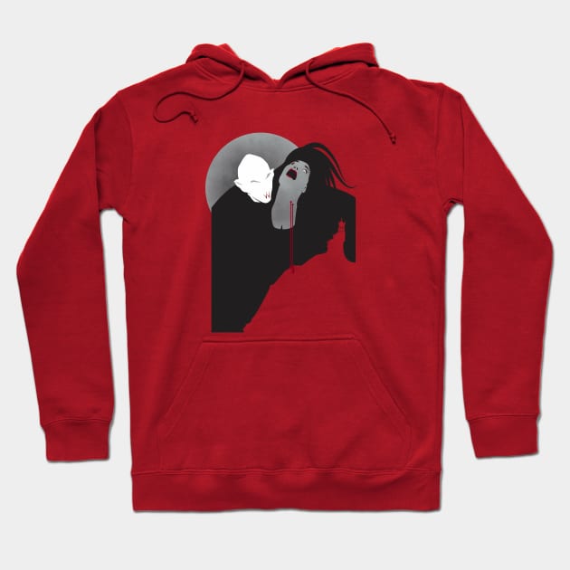 Nosferatu Terror Hoodie by RianSanto